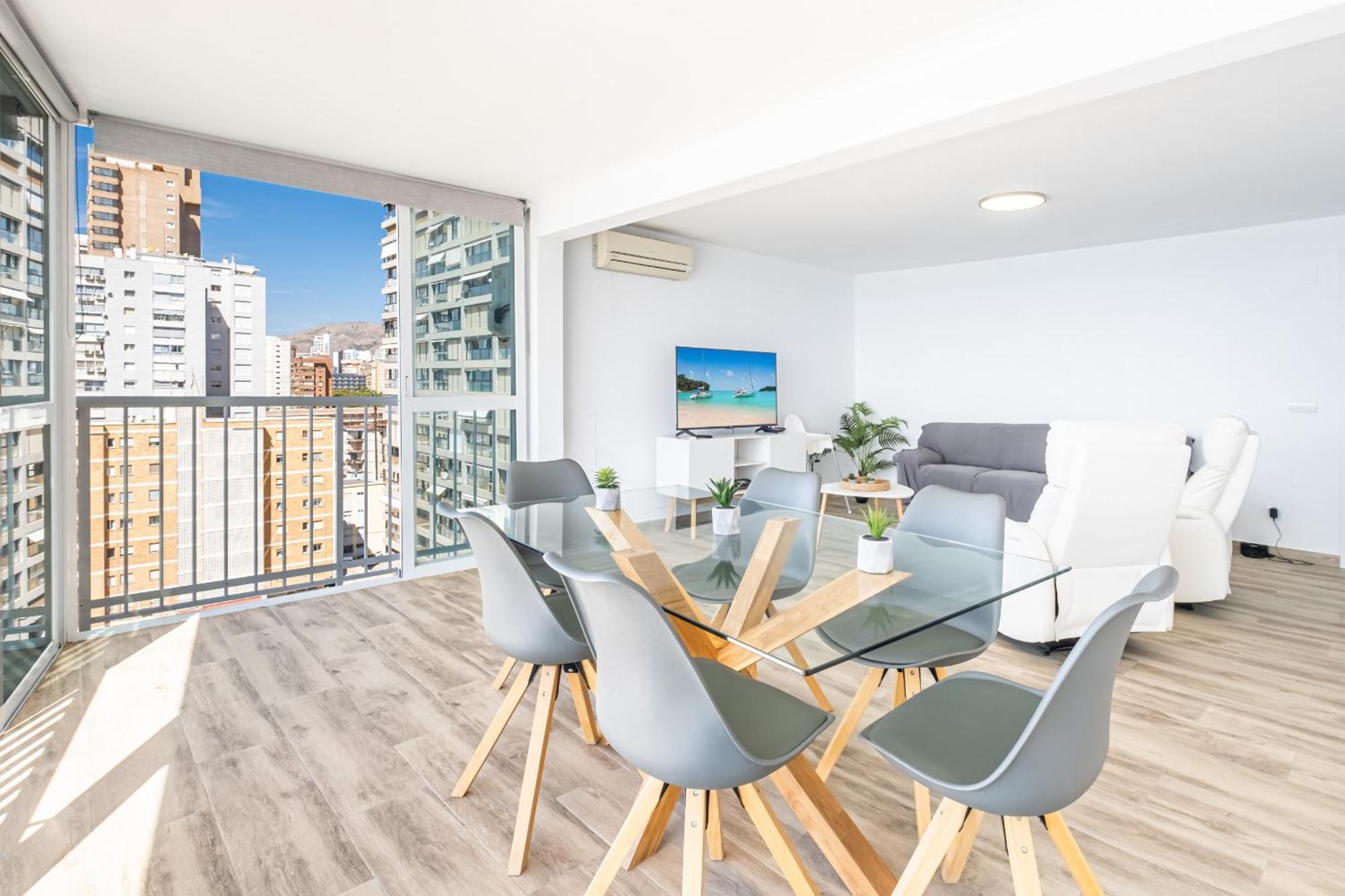 Torre Yago Apartment 10-3 Levante Beach بينايدورم المظهر الخارجي الصورة