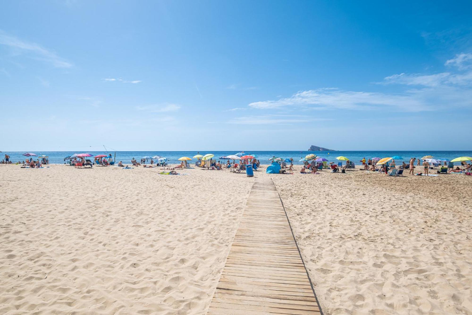 Torre Yago Apartment 10-3 Levante Beach بينايدورم المظهر الخارجي الصورة