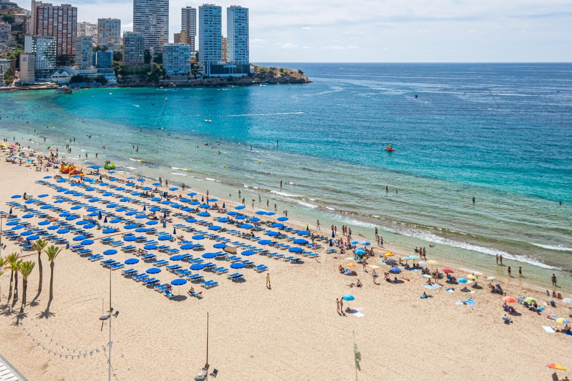 Torre Yago Apartment 10-3 Levante Beach بينايدورم المظهر الخارجي الصورة