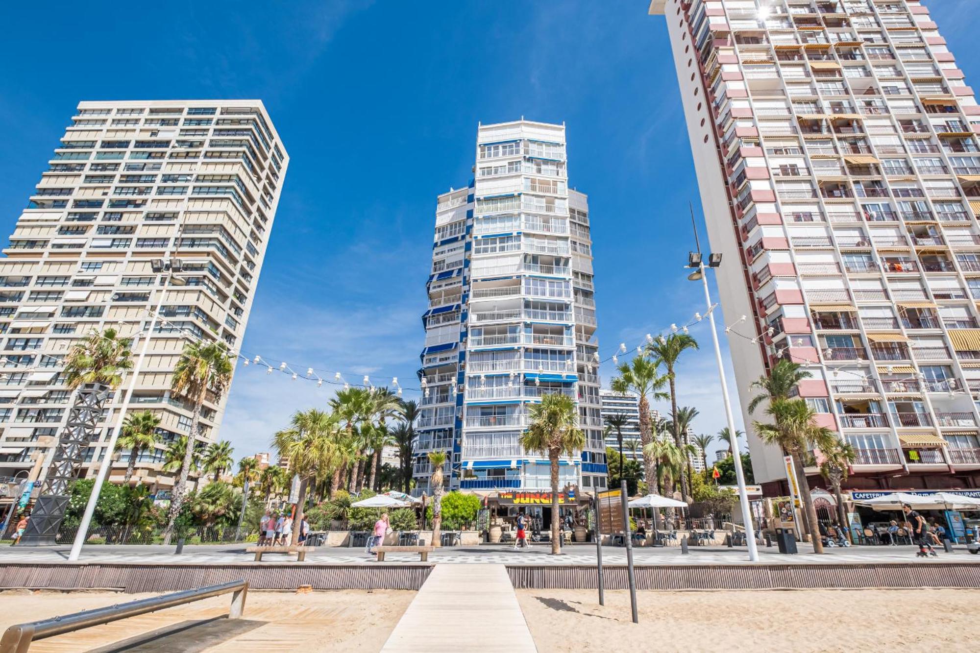 Torre Yago Apartment 10-3 Levante Beach بينايدورم المظهر الخارجي الصورة