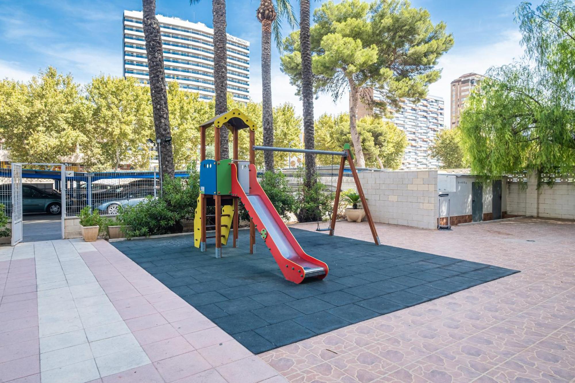 Torre Yago Apartment 10-3 Levante Beach بينايدورم المظهر الخارجي الصورة