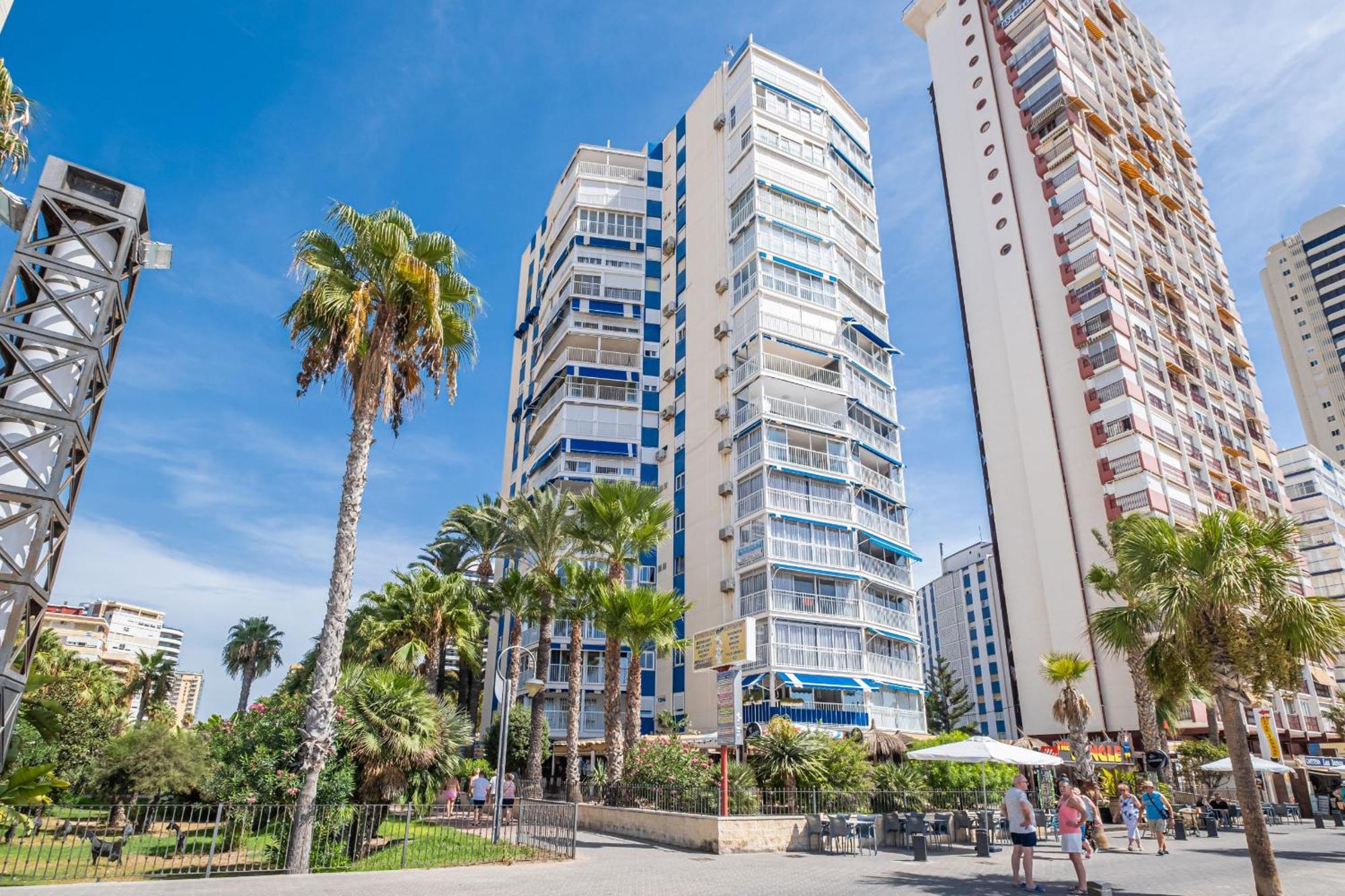 Torre Yago Apartment 10-3 Levante Beach بينايدورم المظهر الخارجي الصورة
