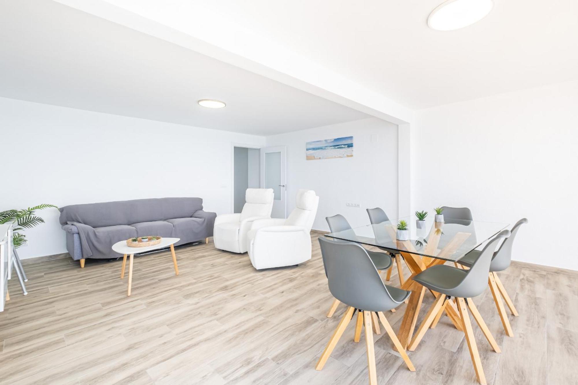 Torre Yago Apartment 10-3 Levante Beach بينايدورم المظهر الخارجي الصورة