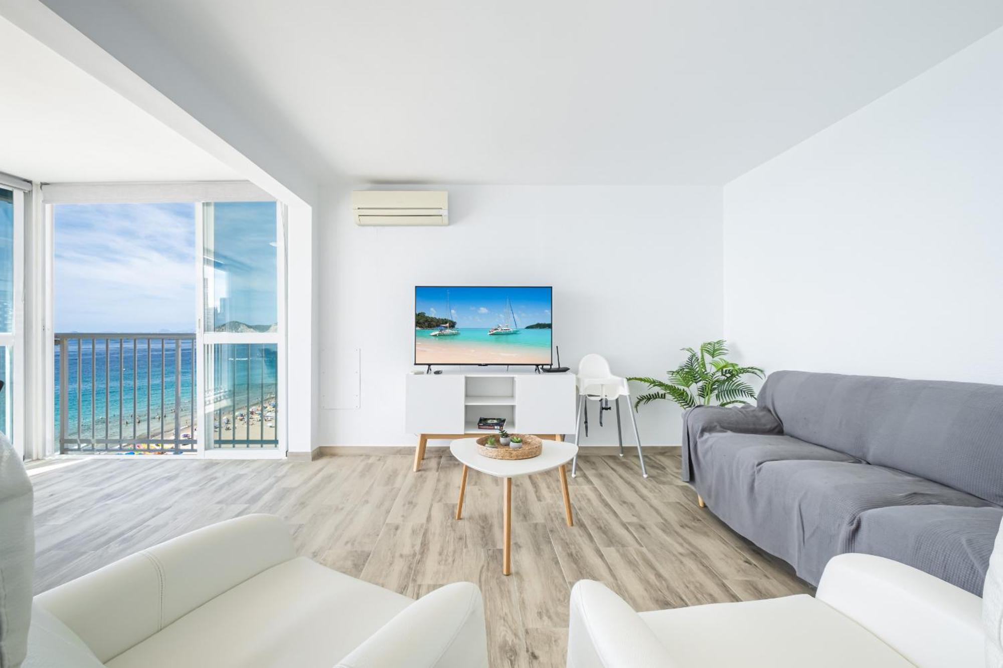 Torre Yago Apartment 10-3 Levante Beach بينايدورم المظهر الخارجي الصورة