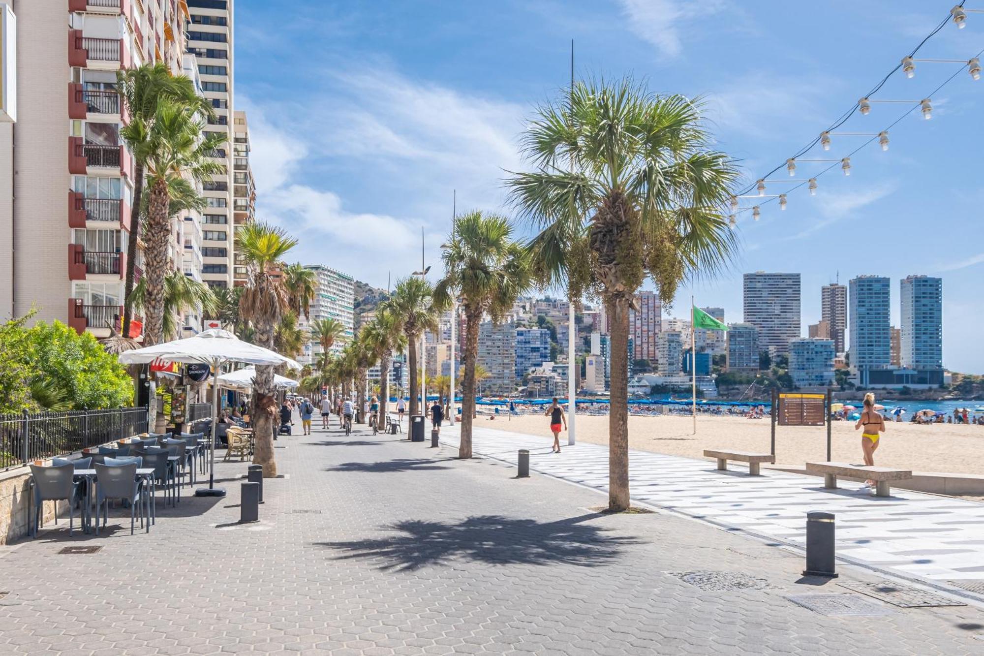 Torre Yago Apartment 10-3 Levante Beach بينايدورم المظهر الخارجي الصورة